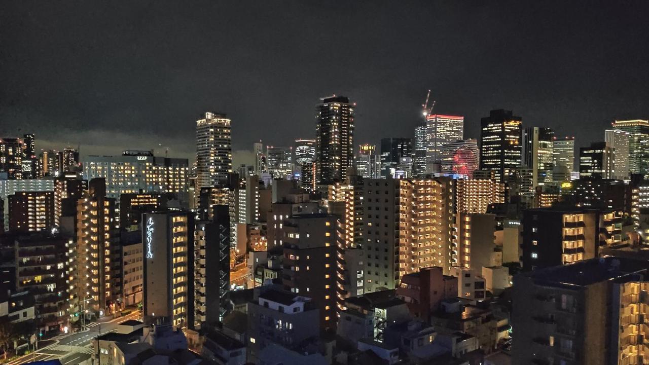 Toyoko Inn Osaka Tenjinbashi-Suji Rokuchome Exterior foto